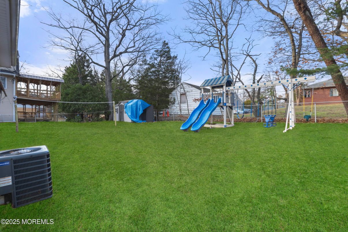 Backyard, Exterior, Playground