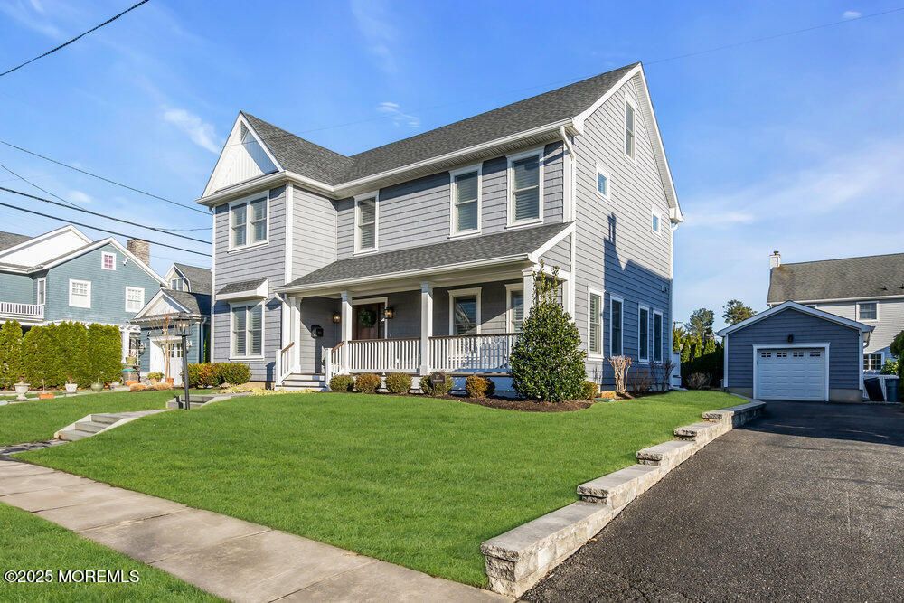 Detached Garage, Exterior, Facade, Farmhouse