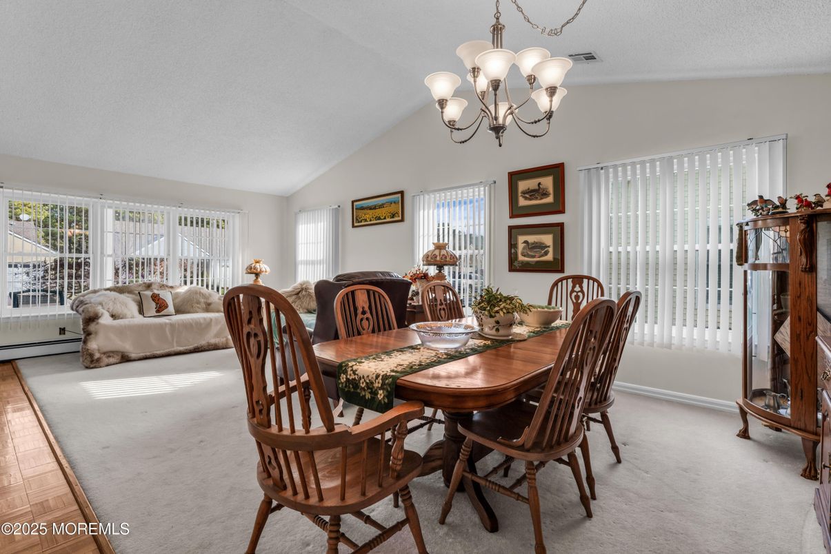 Chandelier, Dining room, Interior