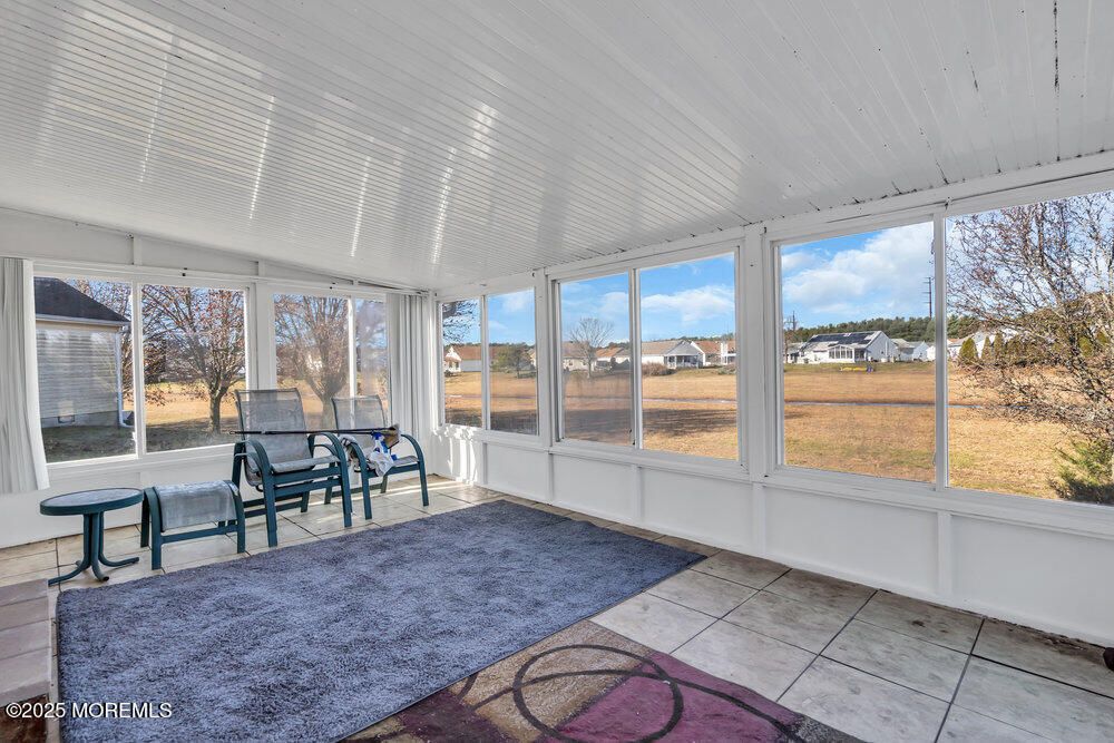 Interior, Sun Room
