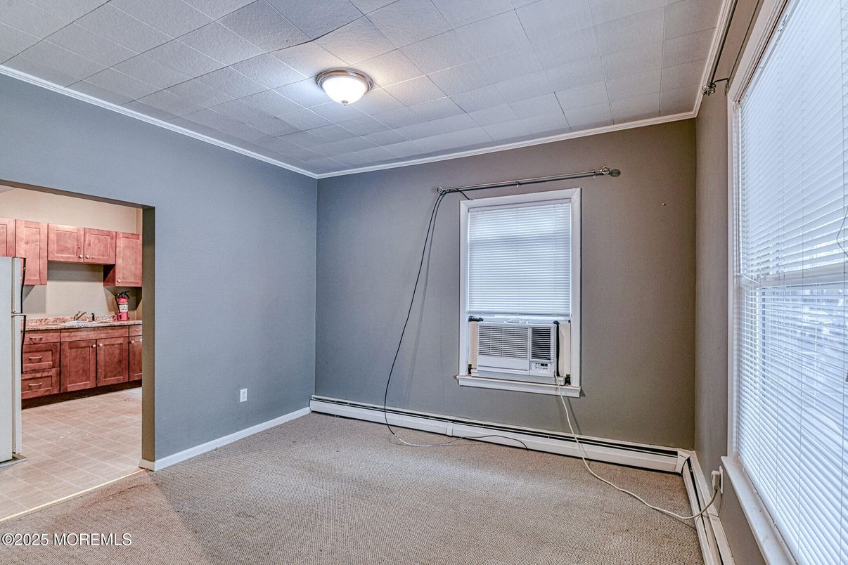 Empty room, Interior, Kitchen