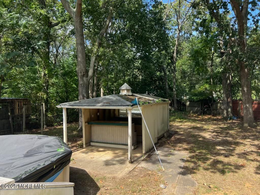 Backyard, Exterior, Hot Tub