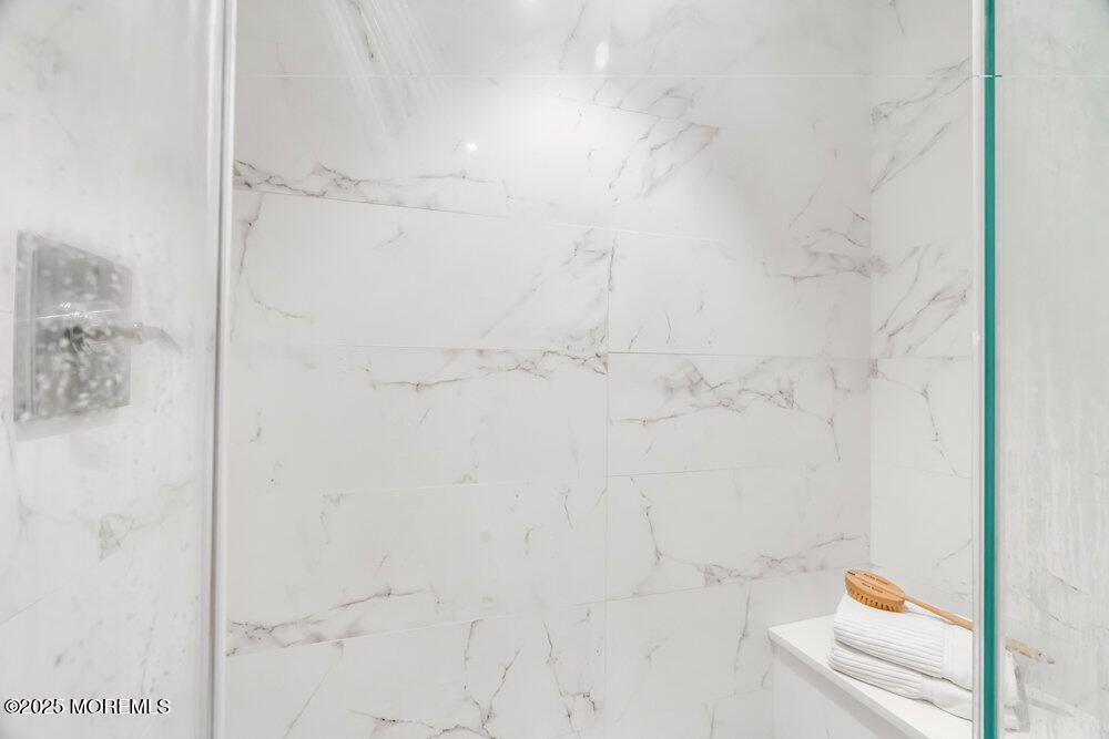 Bathroom, Interior, Marble Walls