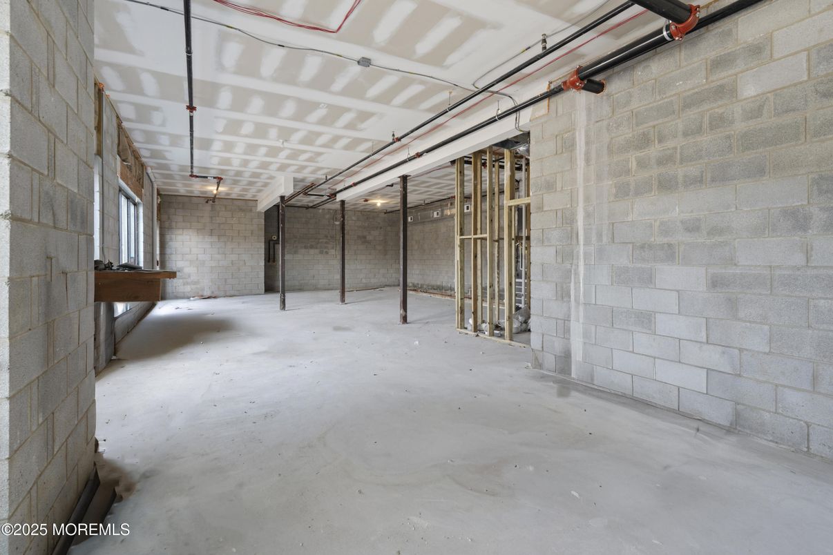 Interior, Stone Walls