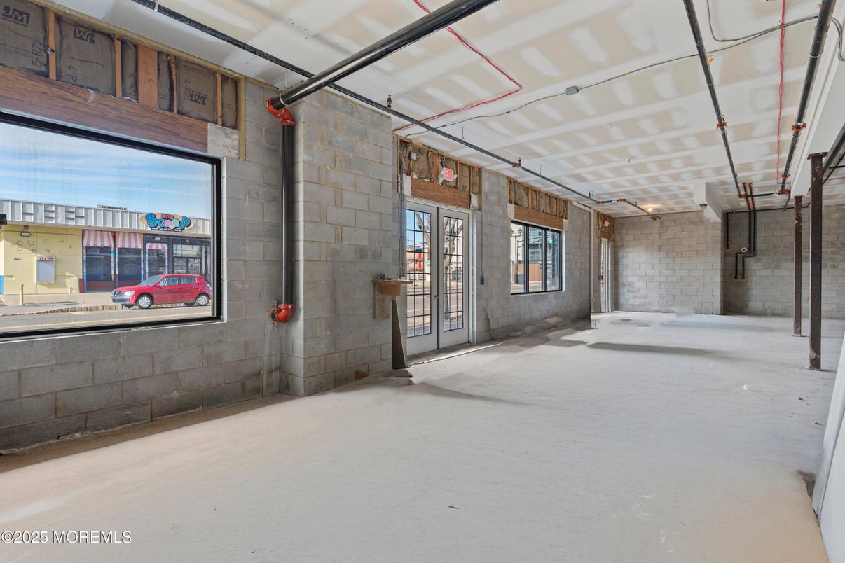 Interior, Stone Walls