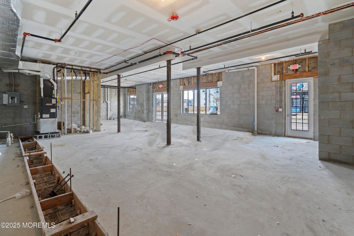 Interior, Stone Walls