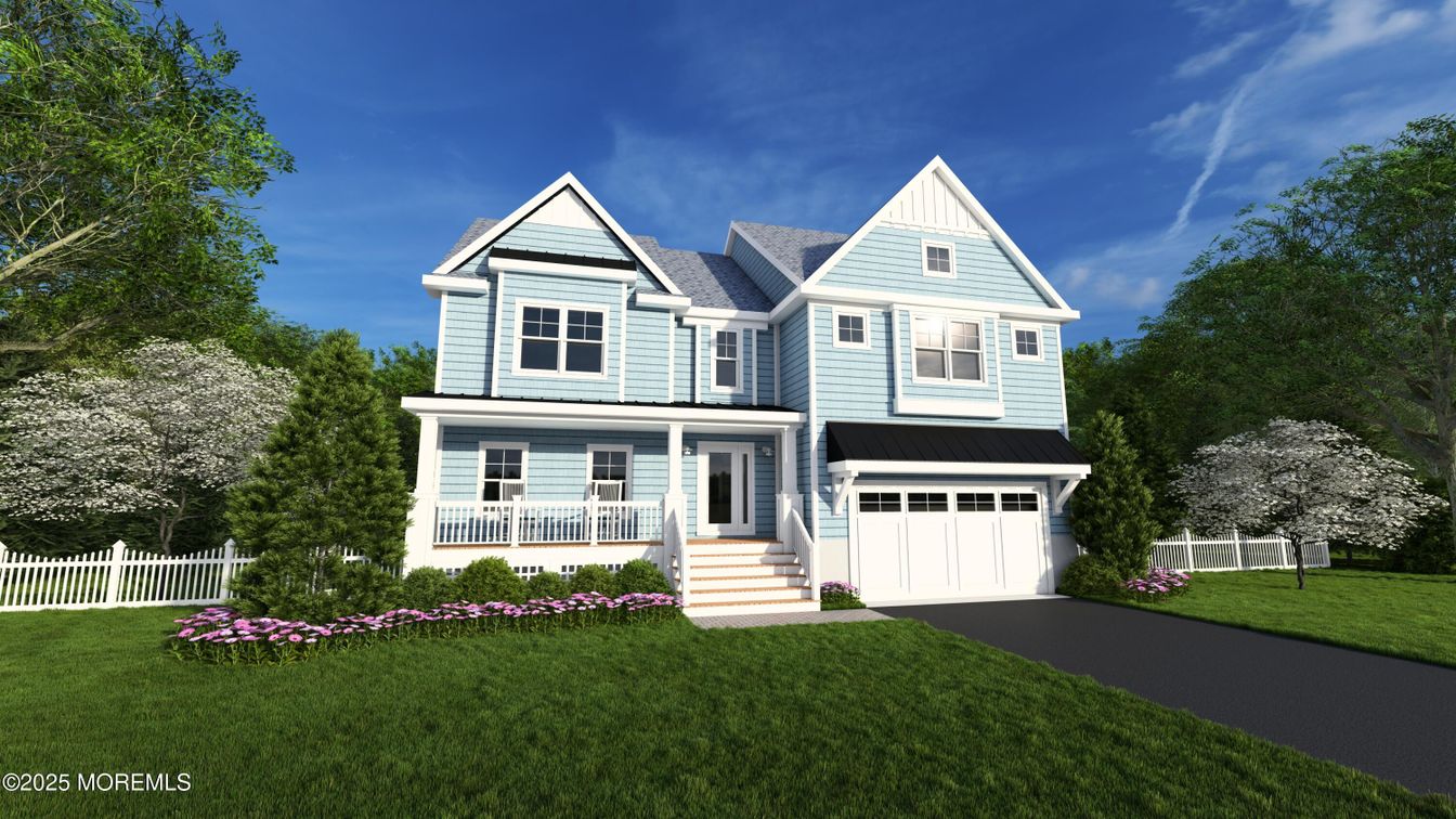 Attached, Exterior, Facade, Queen Anne Victorian