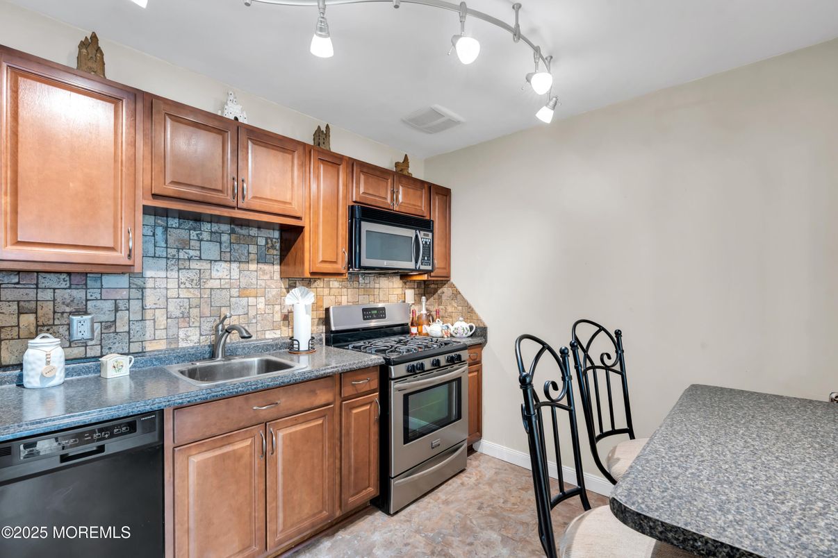 Dining room, Interior, Kitchen
