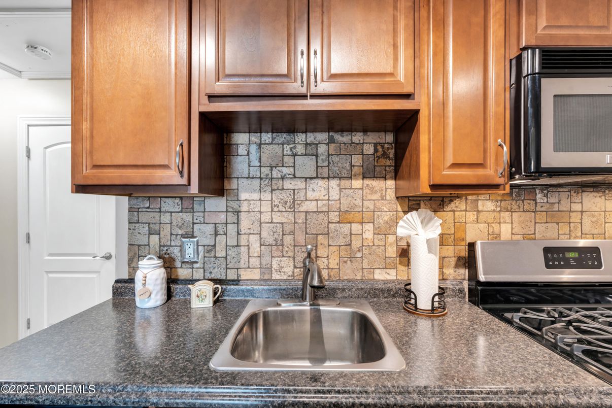 Interior, Kitchen, Stone Walls