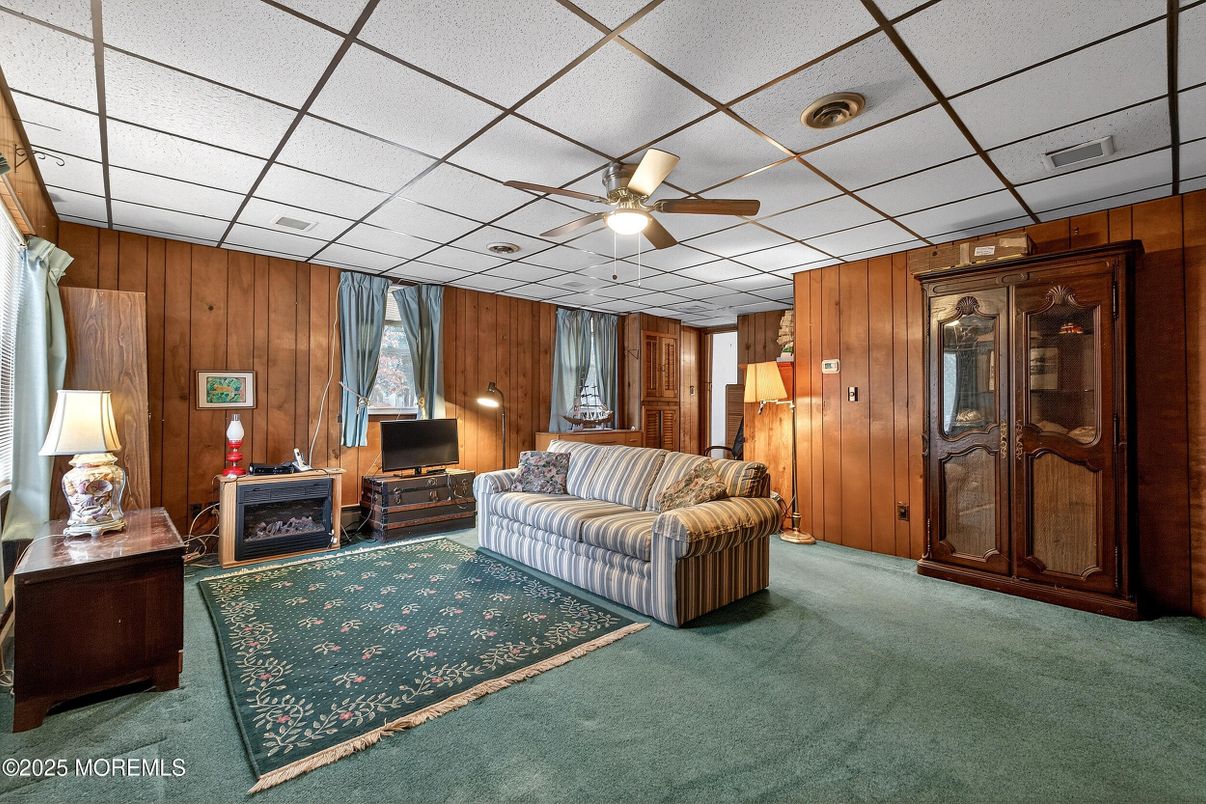 Interior, Wooden Walls