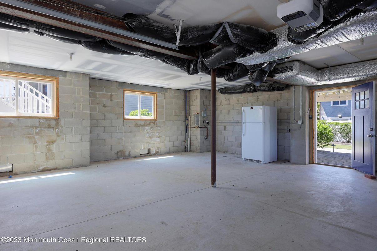 Interior, Stone Walls