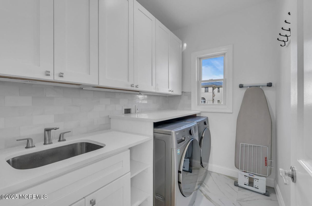 Interior, Marble, Washer