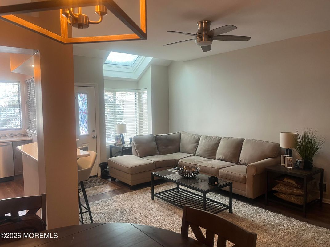 Chandelier, Interior, Living room, Wood Texture Flooring