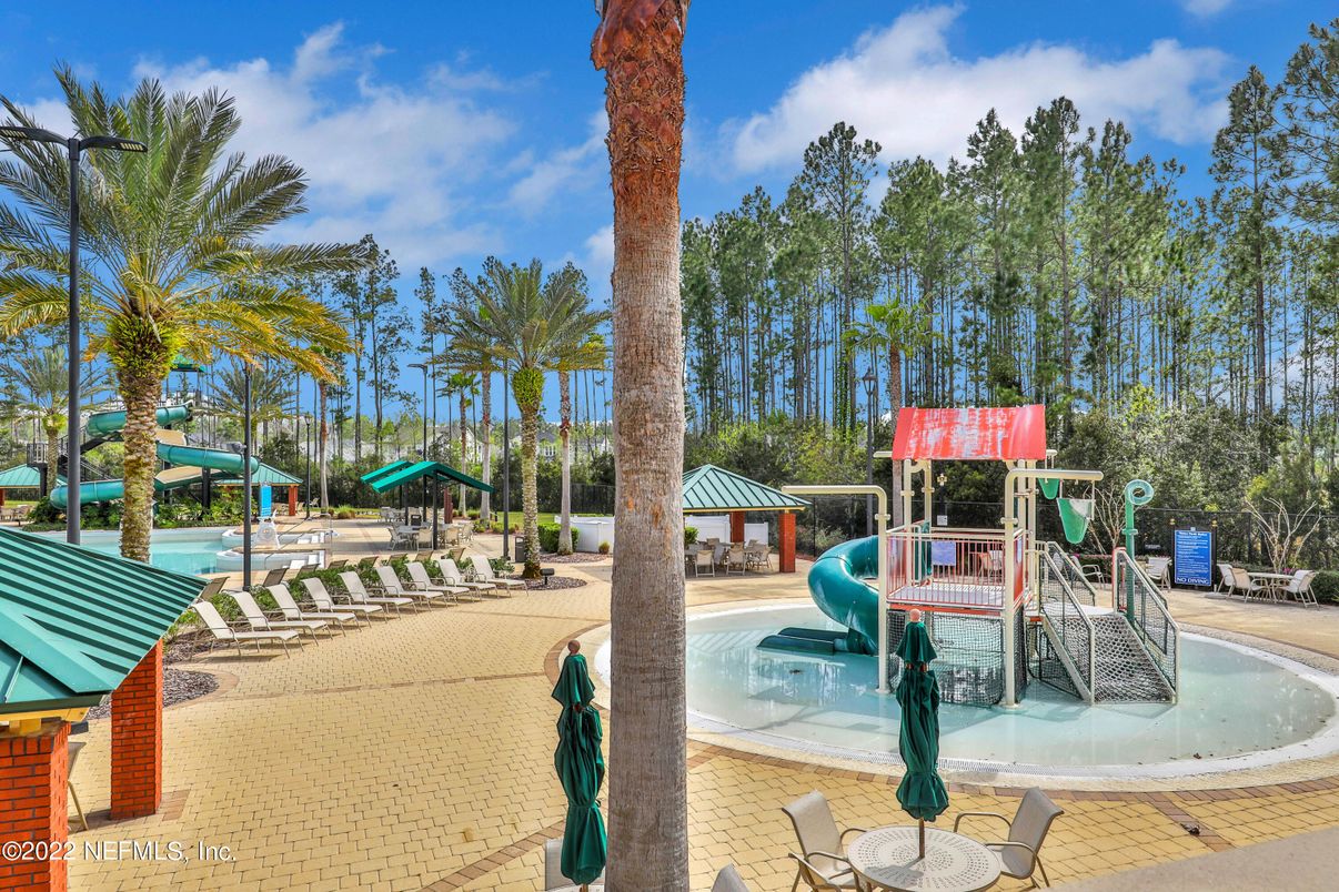 Exterior, Playground