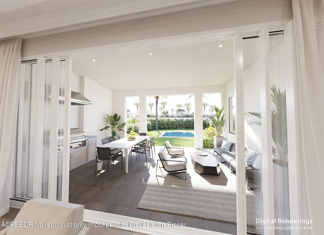 Dining room, Interior, Living room, Recessed Lighting