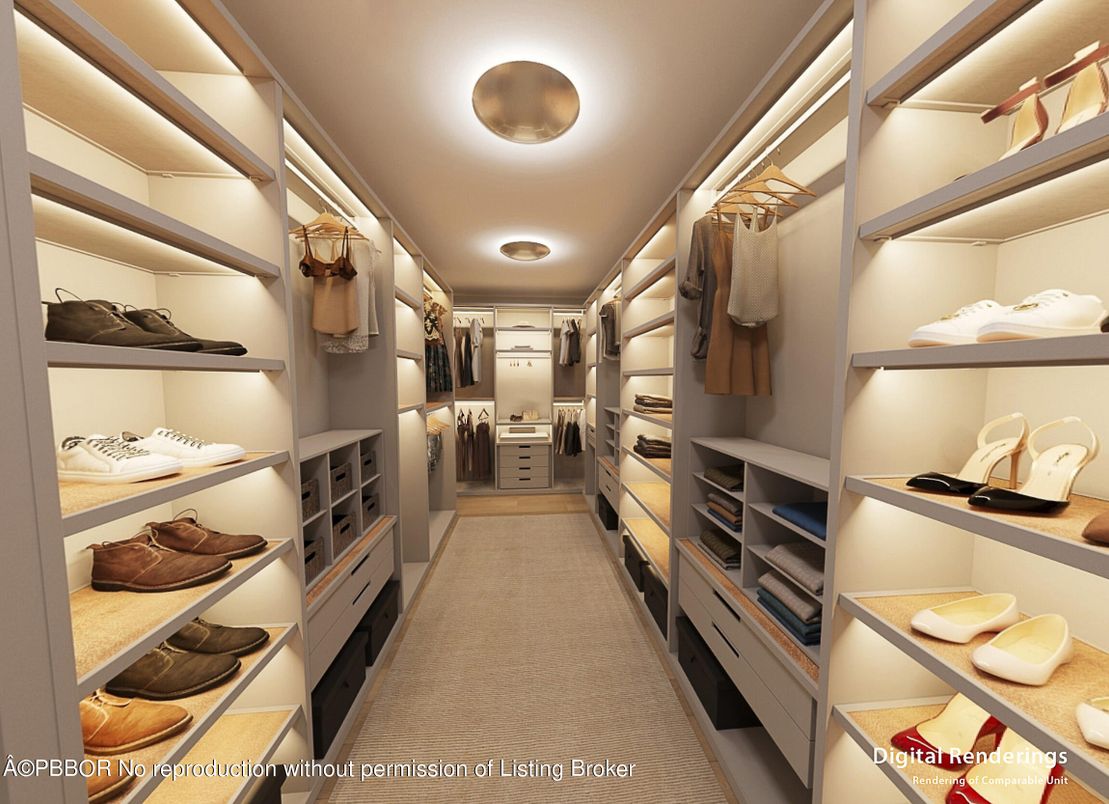 Interior, Walk-in Closets