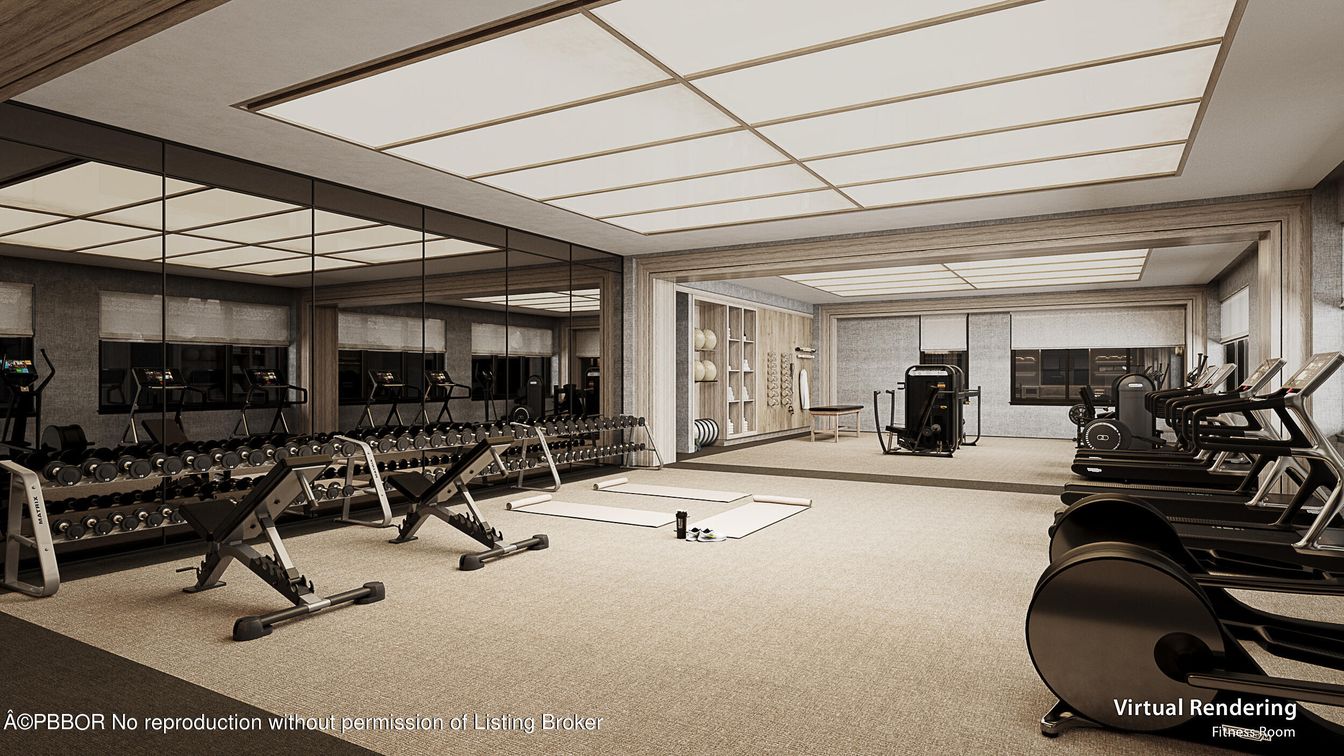 Fitness Equipment, Gym, Interior