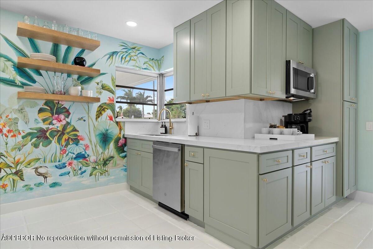 Interior, Kitchen, Recessed Lighting