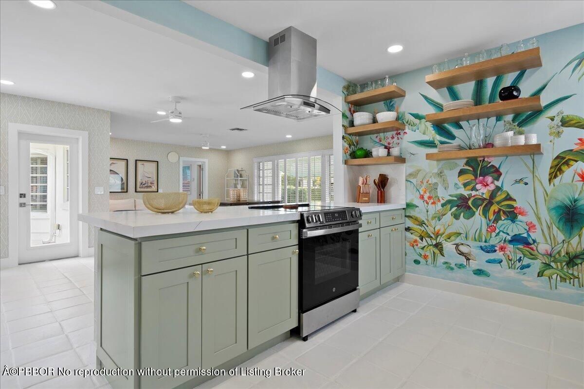 Interior, Kitchen, Recessed Lighting