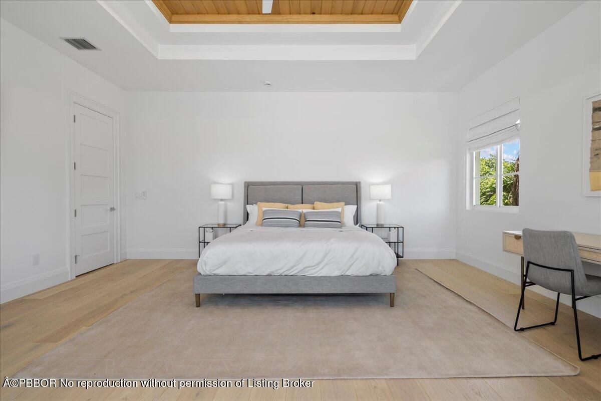 Bedroom, Interior, Wooden Ceilings, Wood Texture Flooring