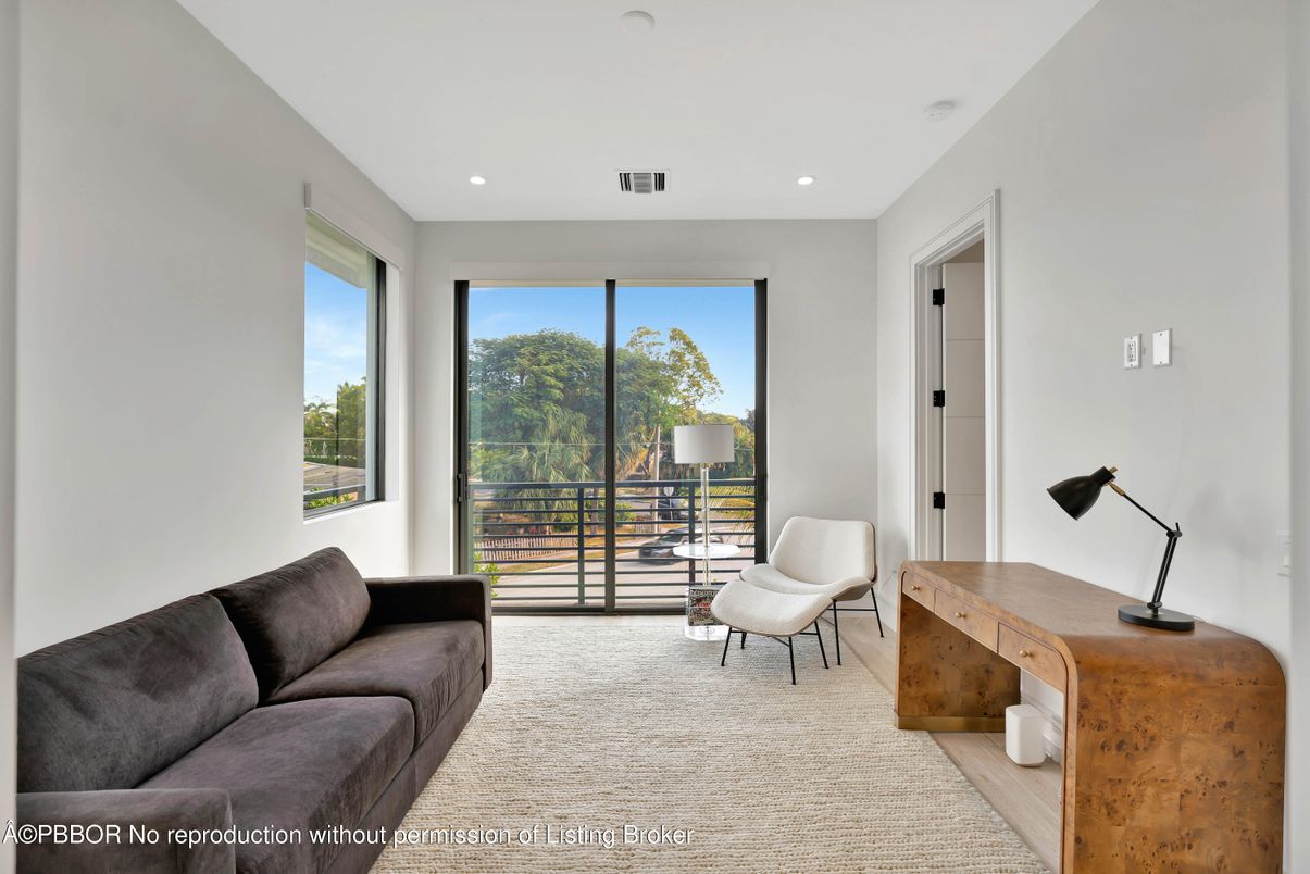 Home Office, Interior, Recessed Lighting