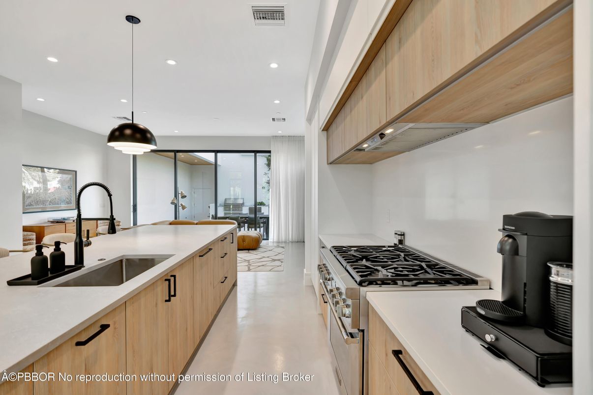 Interior, Kitchen, Pendant Lights, Recessed Lighting