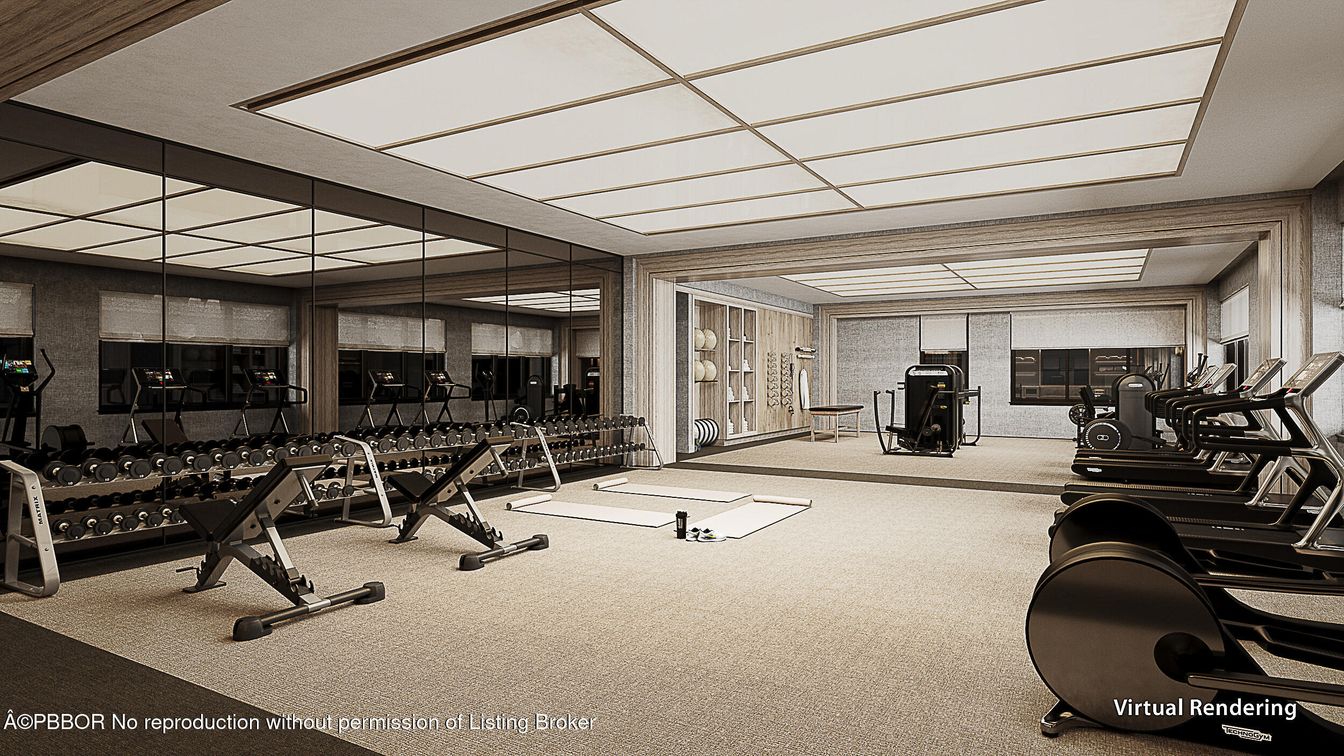 Fitness Equipment, Gym, Interior