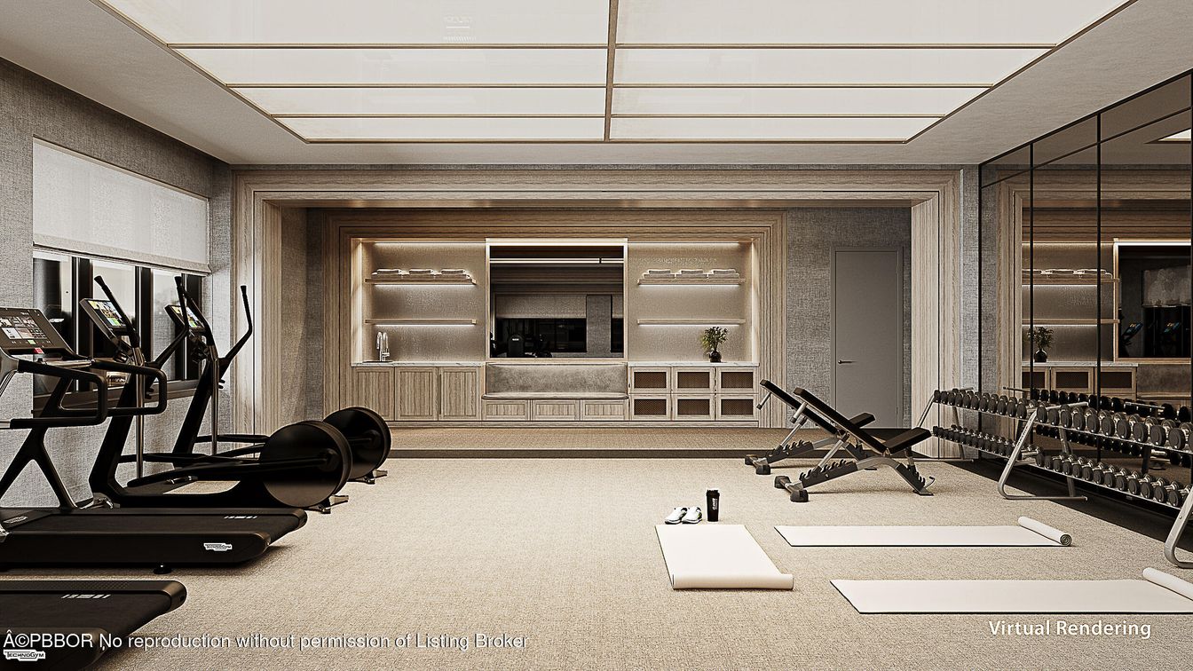 Fitness Equipment, Interior