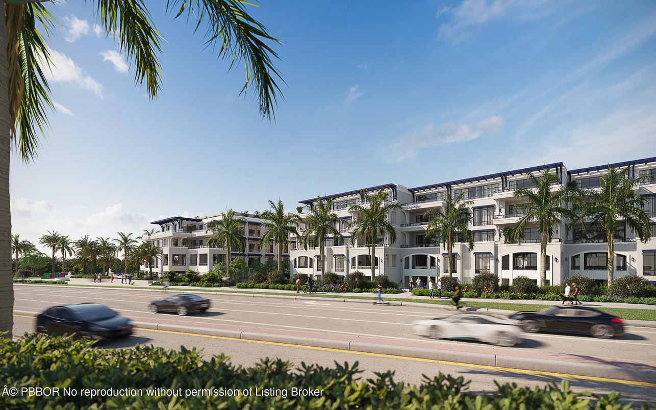 Exterior, Facade, Condo Building