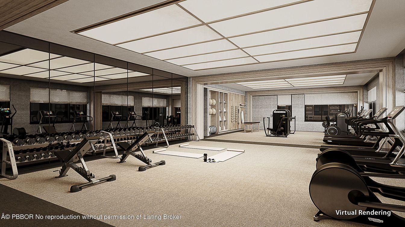 Fitness Equipment, Gym, Interior
