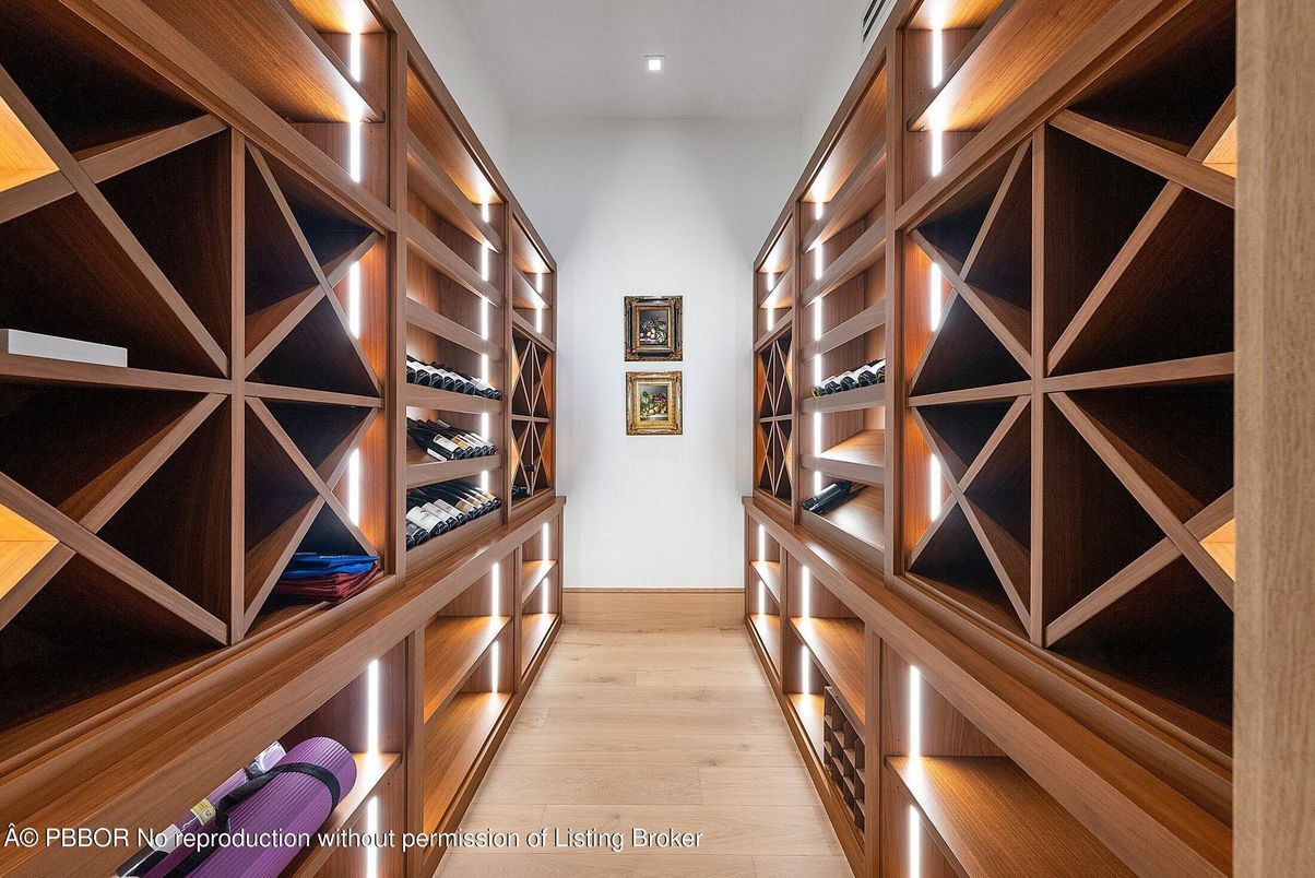 Interior, Recessed Lighting, Wine Storage, Wood Texture Flooring