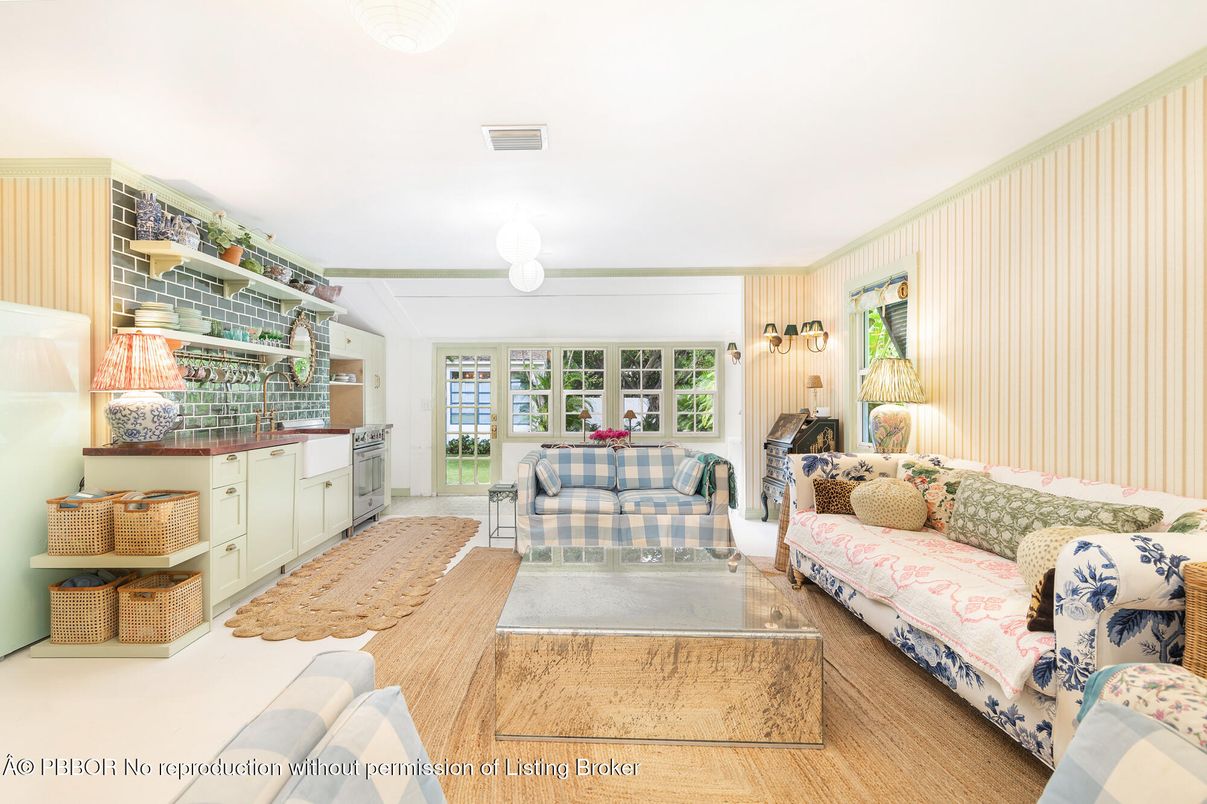 Interior, Living room