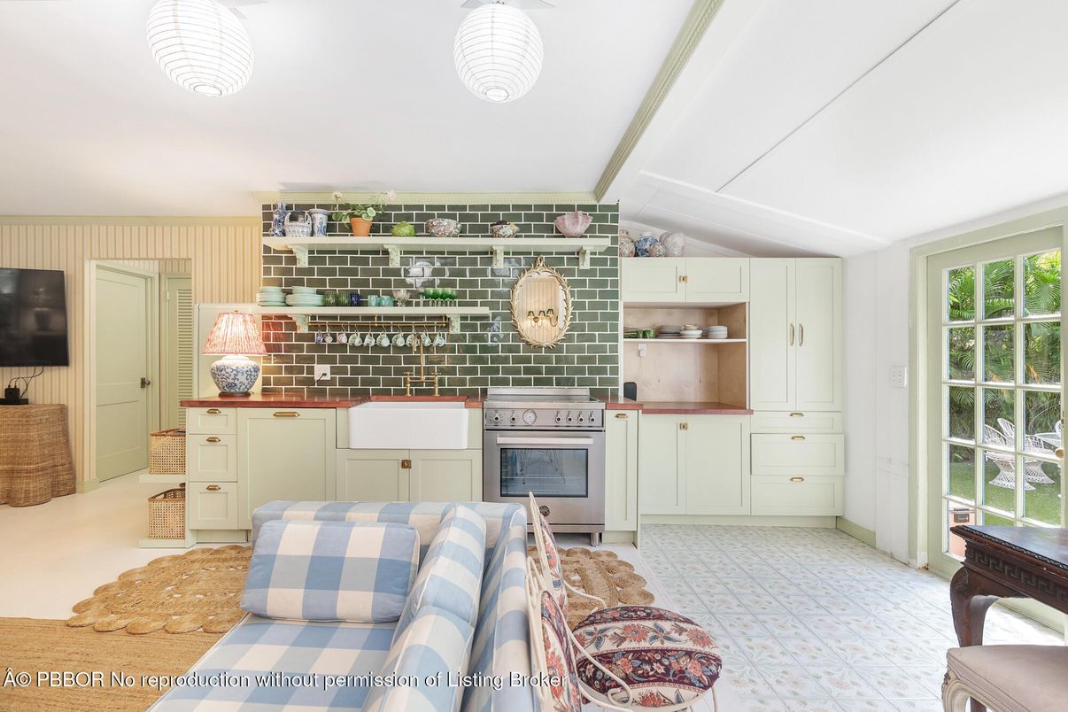 Interior, Kitchen, Stainless Steel Appliances