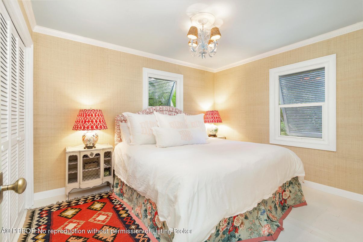 Bedroom, Chandelier, Interior