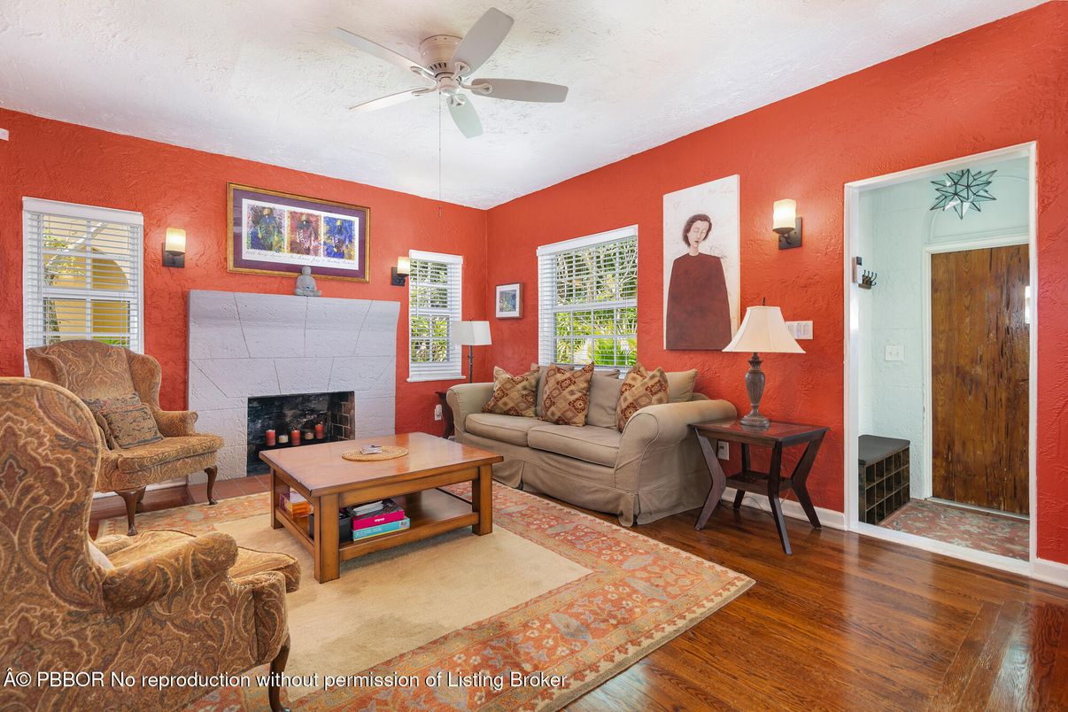Fireplace, Interior, Living room, Wood Texture Flooring