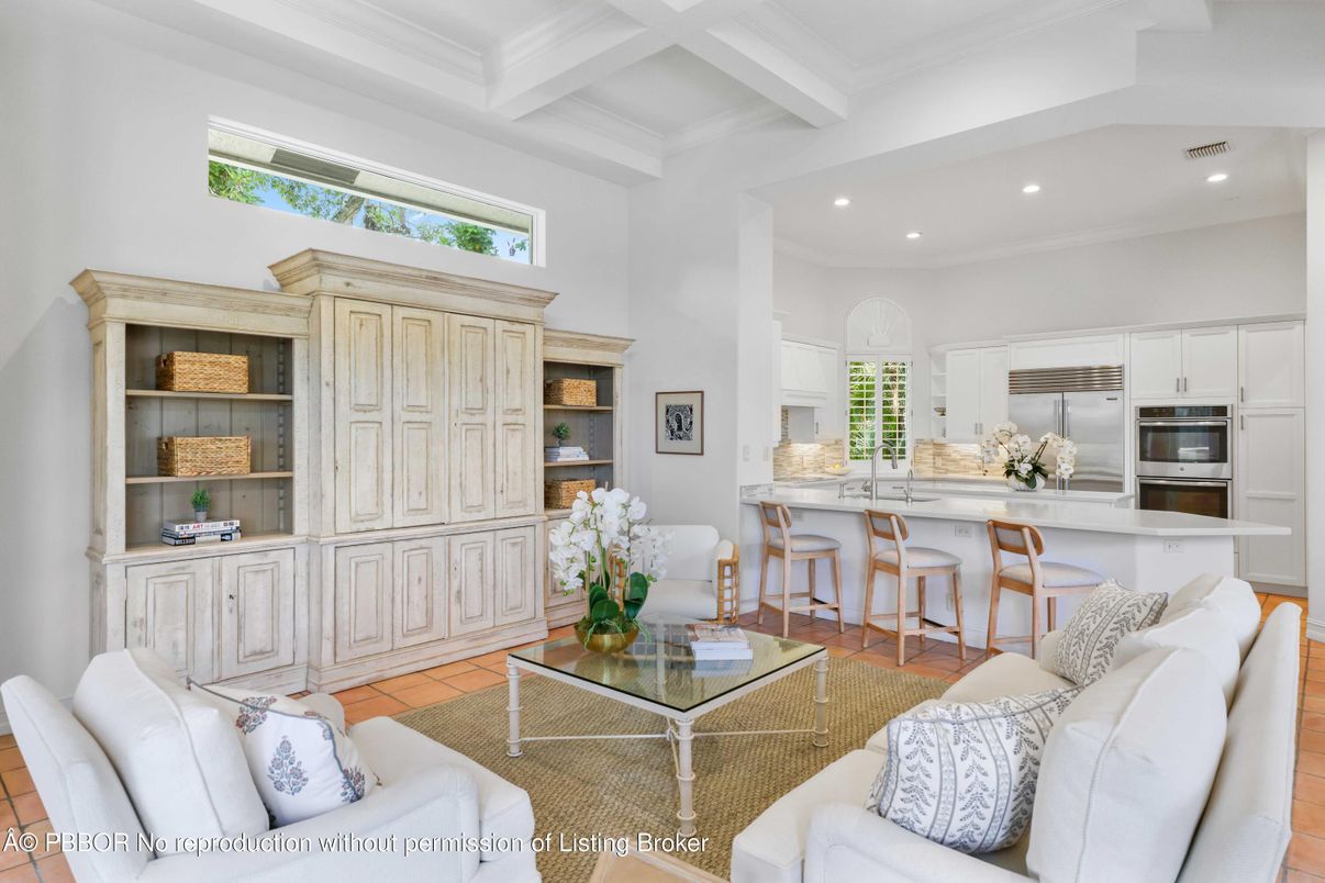 Interior, Kitchen, Living room, Recessed Lighting, Stainless Steel Appliances