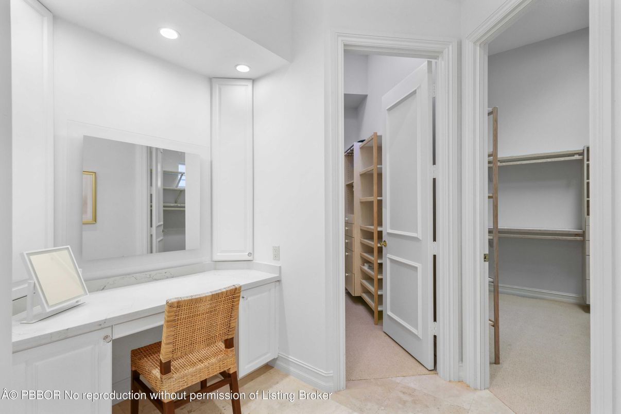 Home Office, Interior, Recessed Lighting