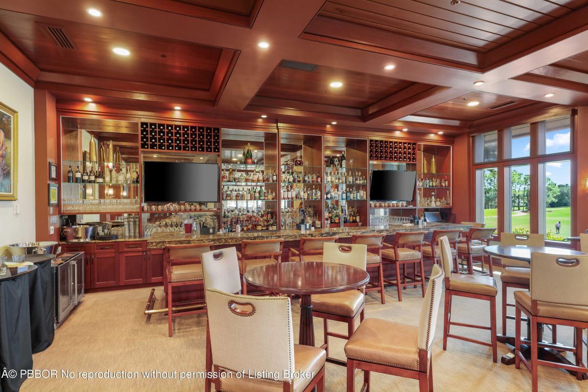 Dining room, Interior, Recessed Lighting, Wooden Ceilings