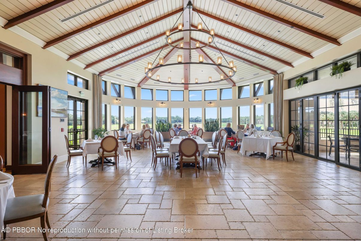 Chandelier, Dining room, Interior, Wooden Beams