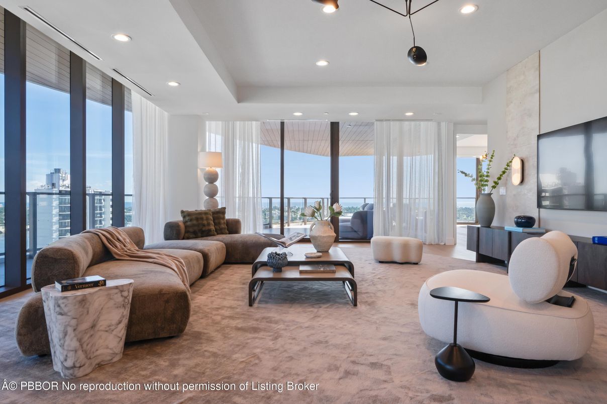 Interior, Living room, Pendant Lights, Recessed Lighting, Water