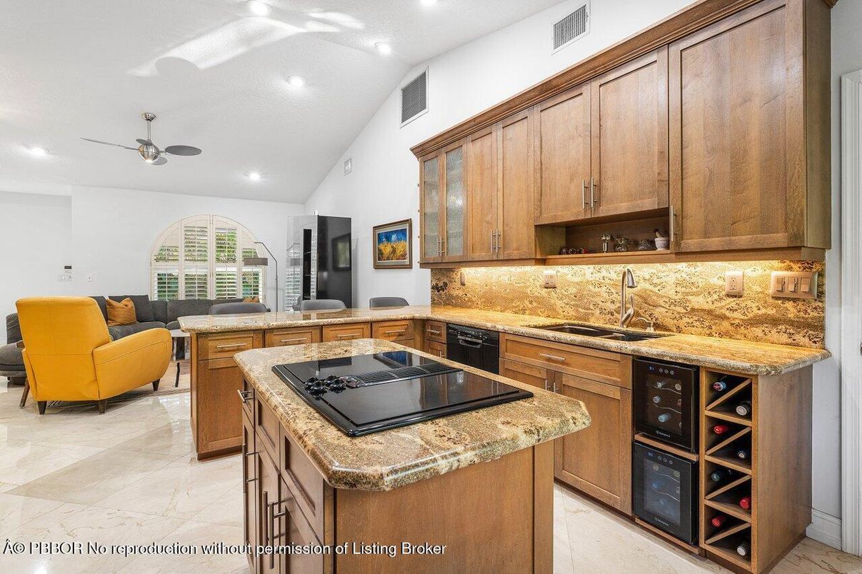 Interior, Kitchen, Recessed Lighting