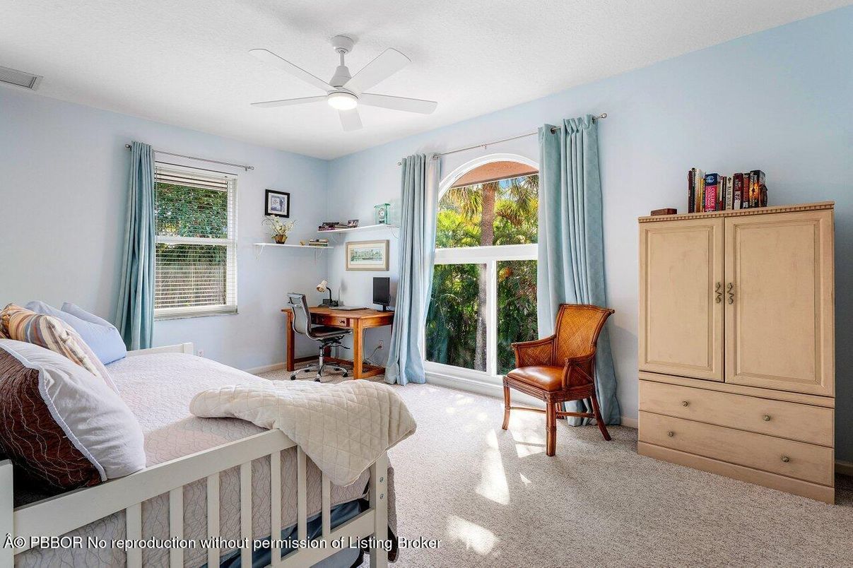 Bedroom, Home Office, Interior