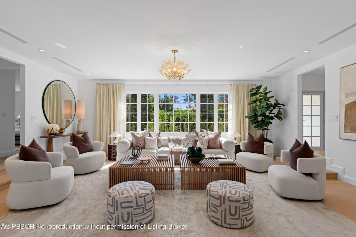 Chandelier, Interior, Living room, Recessed Lighting, Wood Texture Flooring