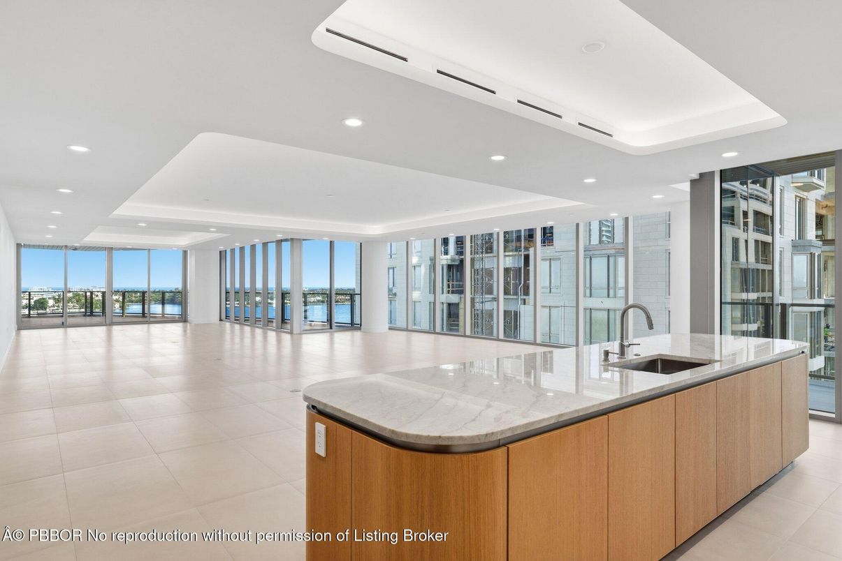 Interior, Kitchen, Recessed Lighting, Water