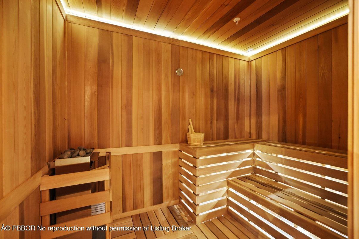 Interior, Sauna Room