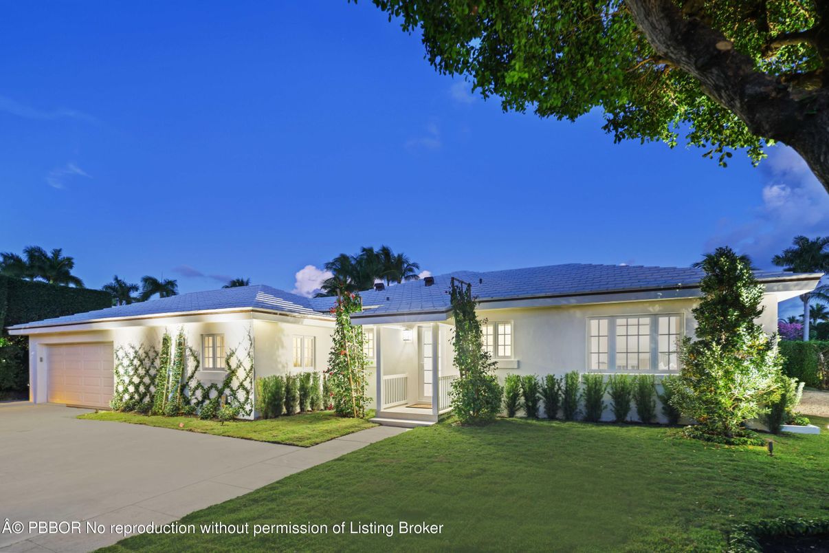 Attached, Backyard, Exterior, Facade, Solar Panels, Ranch