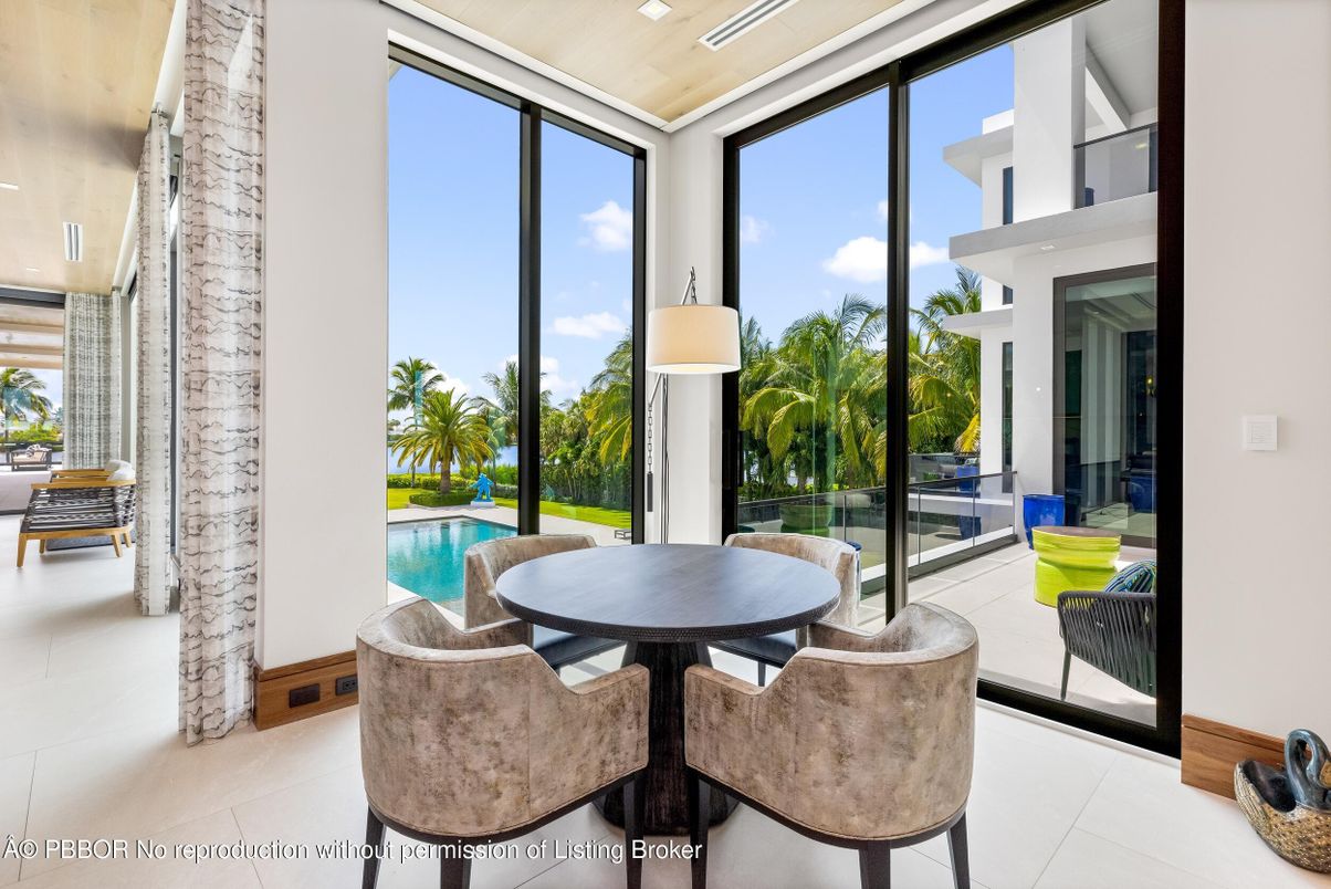 Dining room, Interior, Sun Room