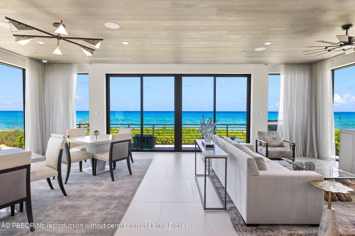 Dining room, Interior, Living room, Recessed Lighting, Water