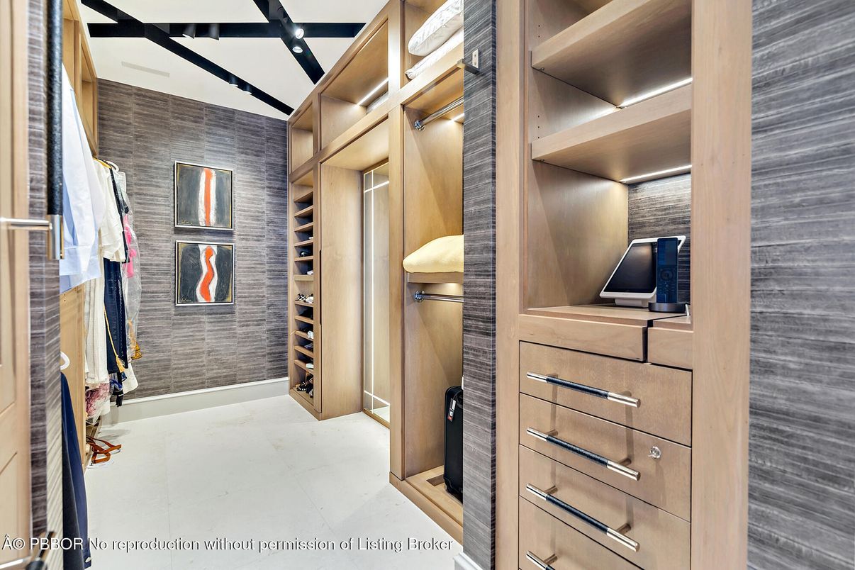 Interior, Walk-in Closets