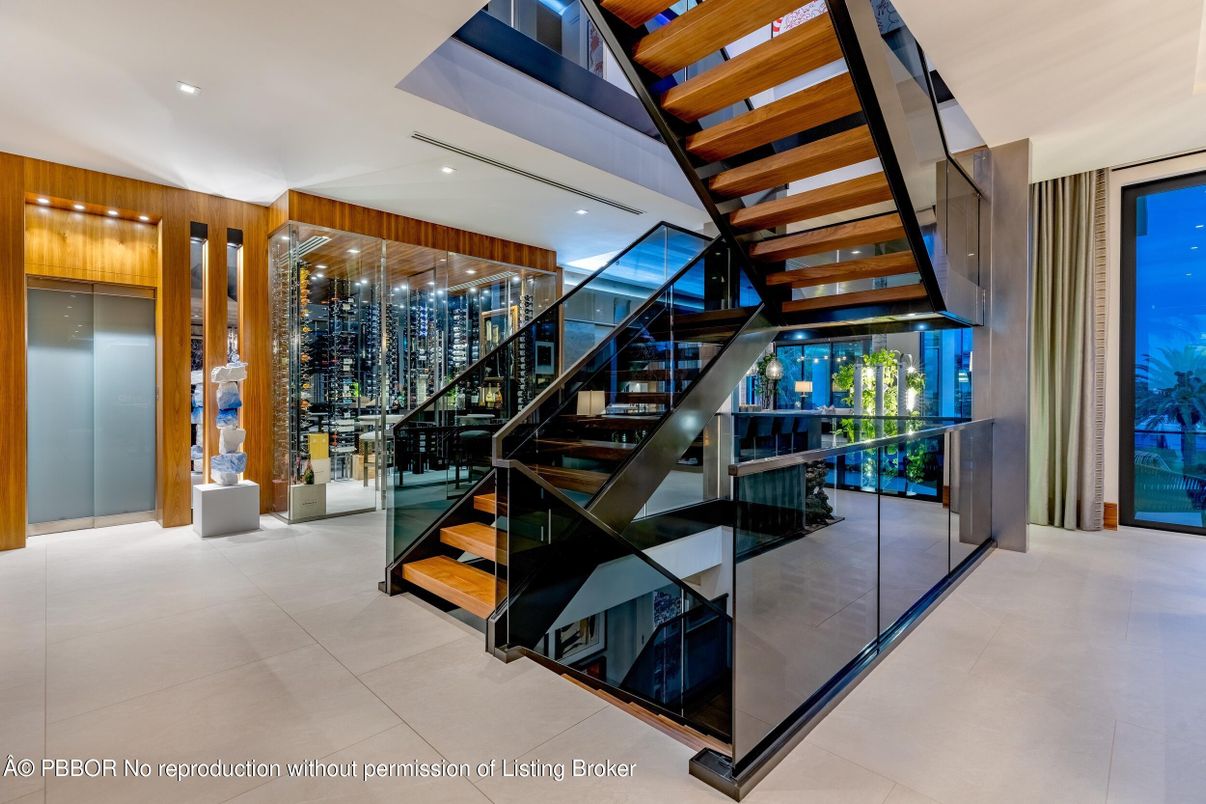 Interior, Recessed Lighting, Wine Storage